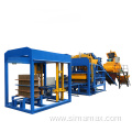 fully automatic produce line concrete solid block machine